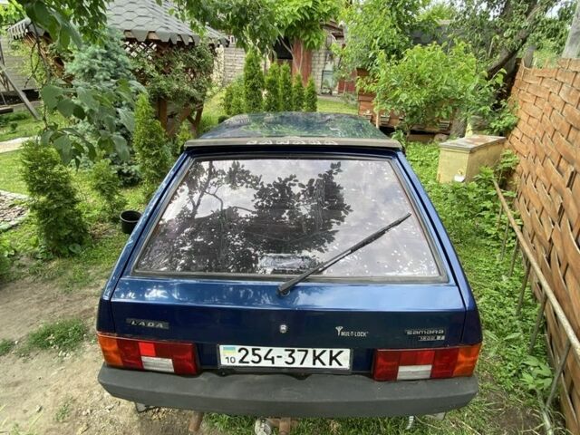 Синій ВАЗ 2109, об'ємом двигуна 1.5 л та пробігом 82 тис. км за 2000 $, фото 5 на Automoto.ua