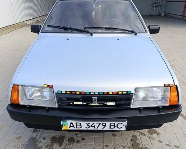 Синий ВАЗ 2109, объемом двигателя 1.5 л и пробегом 107 тыс. км за 2199 $, фото 2 на Automoto.ua