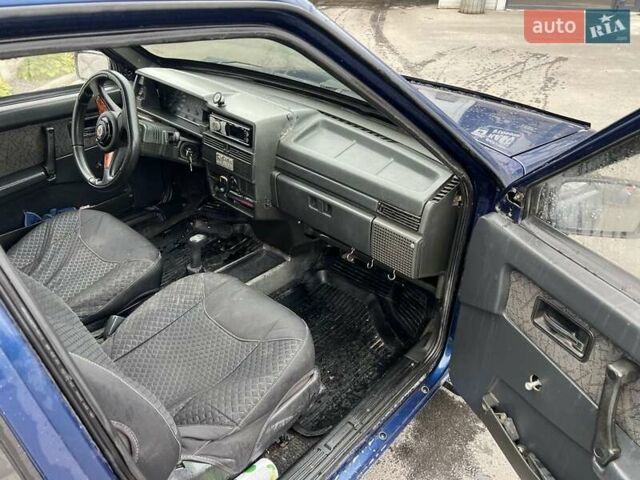 Синий ВАЗ 2109, объемом двигателя 0 л и пробегом 120 тыс. км за 1300 $, фото 1 на Automoto.ua