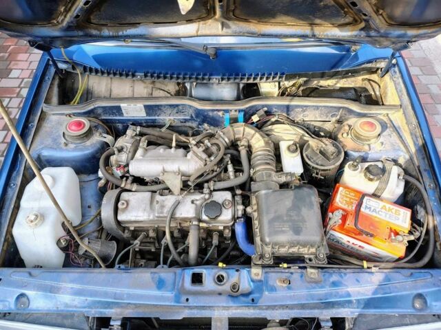 Синий ВАЗ 2109, объемом двигателя 1.5 л и пробегом 3 тыс. км за 1600 $, фото 1 на Automoto.ua