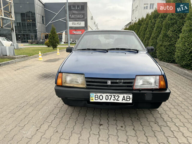 Синій ВАЗ 2109, об'ємом двигуна 1.5 л та пробігом 245 тис. км за 1150 $, фото 1 на Automoto.ua