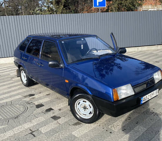 Синій ВАЗ 2109, об'ємом двигуна 1.5 л та пробігом 110 тис. км за 1900 $, фото 1 на Automoto.ua