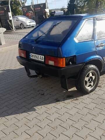 Синій ВАЗ 2109, об'ємом двигуна 0 л та пробігом 200 тис. км за 1300 $, фото 3 на Automoto.ua