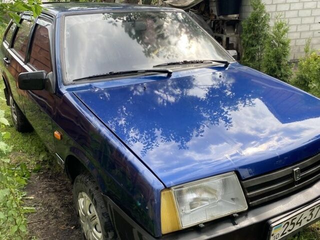 Синій ВАЗ 2109, об'ємом двигуна 1.5 л та пробігом 82 тис. км за 2000 $, фото 10 на Automoto.ua