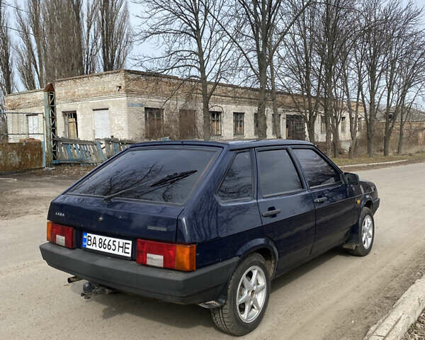 Синій ВАЗ 2109, об'ємом двигуна 1.5 л та пробігом 230 тис. км за 1650 $, фото 4 на Automoto.ua