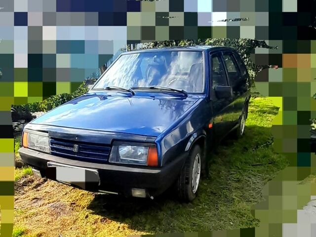 Синий ВАЗ 2109, объемом двигателя 1.5 л и пробегом 171 тыс. км за 1500 $, фото 3 на Automoto.ua