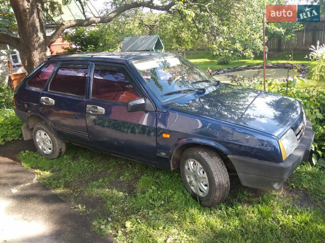 Синий ВАЗ 2109, объемом двигателя 1.5 л и пробегом 81 тыс. км за 1800 $, фото 2 на Automoto.ua