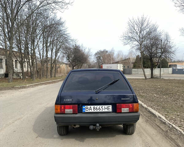 Синій ВАЗ 2109, об'ємом двигуна 1.5 л та пробігом 230 тис. км за 1650 $, фото 3 на Automoto.ua