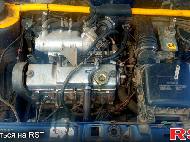 Синий ВАЗ 2109, объемом двигателя 1.5 л и пробегом 234 тыс. км за 1600 $, фото 2 на Automoto.ua