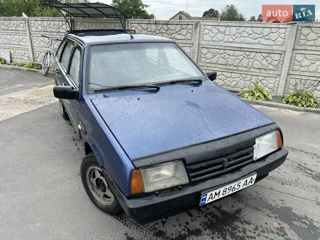 Синий ВАЗ 2109, объемом двигателя 0 л и пробегом 120 тыс. км за 1300 $, фото 7 на Automoto.ua