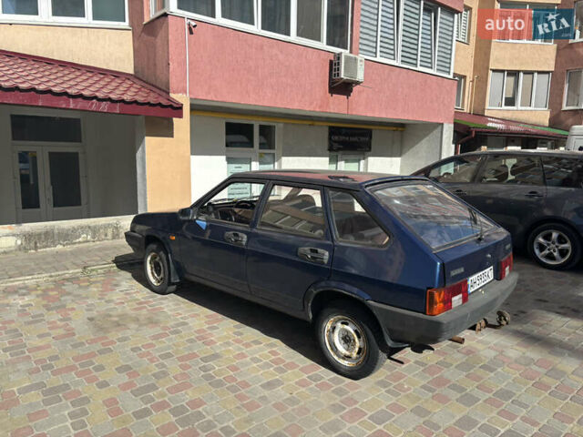 Синий ВАЗ 2109, объемом двигателя 1.5 л и пробегом 118 тыс. км за 1800 $, фото 6 на Automoto.ua