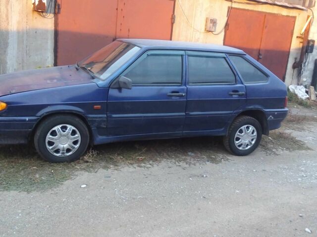 Синий ВАЗ 2109, объемом двигателя 1.5 л и пробегом 160 тыс. км за 1150 $, фото 1 на Automoto.ua