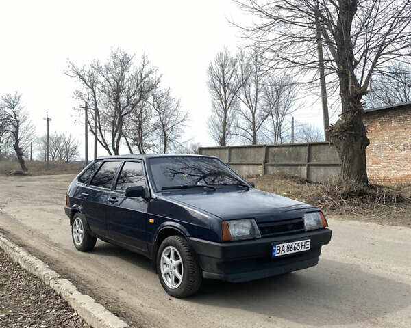 Синій ВАЗ 2109, об'ємом двигуна 1.5 л та пробігом 230 тис. км за 1650 $, фото 6 на Automoto.ua