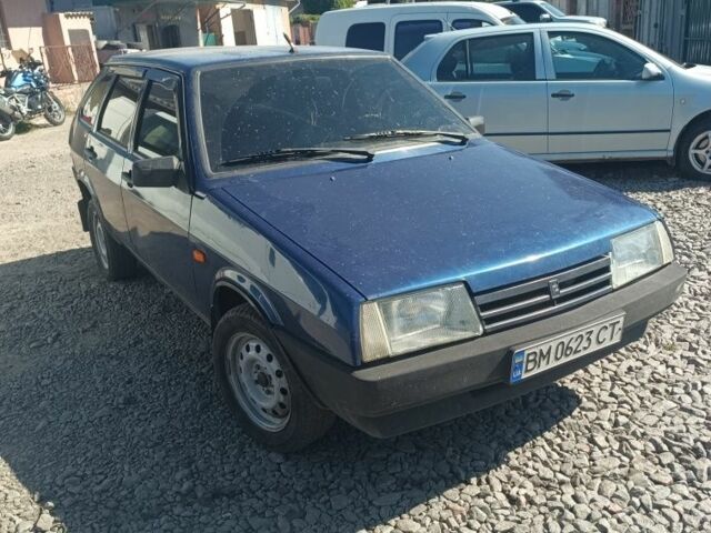 Синій ВАЗ 2109, об'ємом двигуна 1.5 л та пробігом 100 тис. км за 1300 $, фото 7 на Automoto.ua