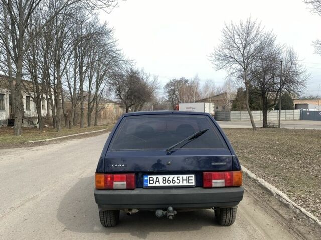 Синій ВАЗ 2109, об'ємом двигуна 1.5 л та пробігом 232 тис. км за 1750 $, фото 3 на Automoto.ua