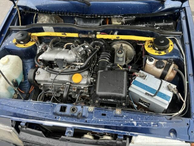 Синий ВАЗ 2109, объемом двигателя 0 л и пробегом 120 тыс. км за 1300 $, фото 3 на Automoto.ua