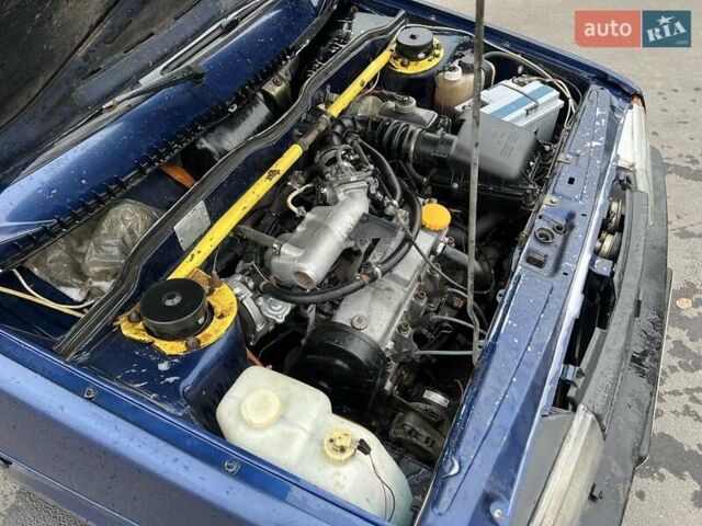 Синий ВАЗ 2109, объемом двигателя 0 л и пробегом 120 тыс. км за 1300 $, фото 3 на Automoto.ua