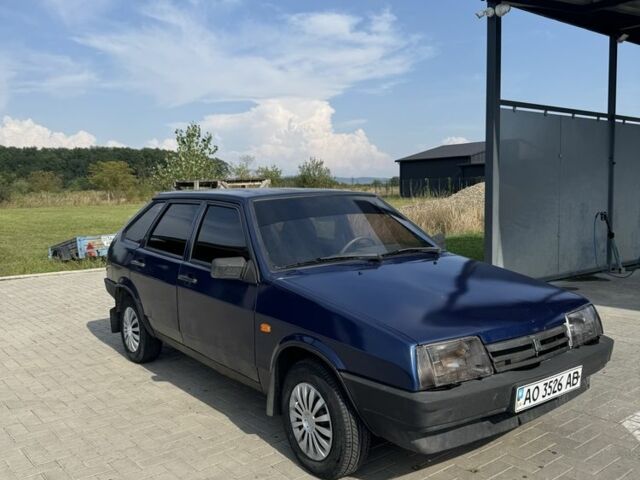 Синий ВАЗ 2109, объемом двигателя 0 л и пробегом 80 тыс. км за 1550 $, фото 1 на Automoto.ua