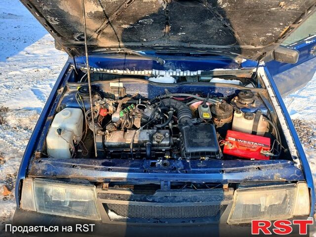 Синій ВАЗ 2109, об'ємом двигуна 1.5 л та пробігом 20000 тис. км за 1350 $, фото 2 на Automoto.ua