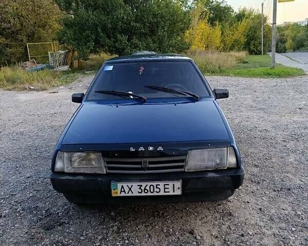 Синий ВАЗ 2109, объемом двигателя 1.5 л и пробегом 180 тыс. км за 1200 $, фото 3 на Automoto.ua