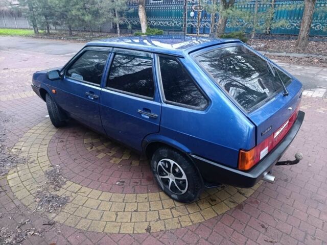 Синій ВАЗ 2109, об'ємом двигуна 1.5 л та пробігом 100 тис. км за 2350 $, фото 10 на Automoto.ua