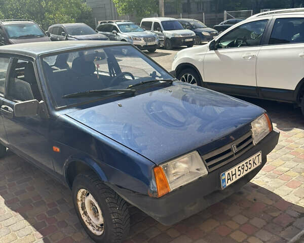 Синий ВАЗ 2109, объемом двигателя 1.5 л и пробегом 118 тыс. км за 1800 $, фото 2 на Automoto.ua