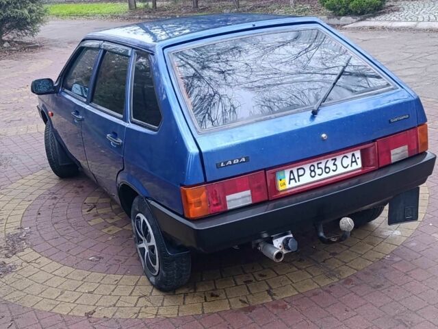 Синій ВАЗ 2109, об'ємом двигуна 1.5 л та пробігом 100 тис. км за 2350 $, фото 11 на Automoto.ua