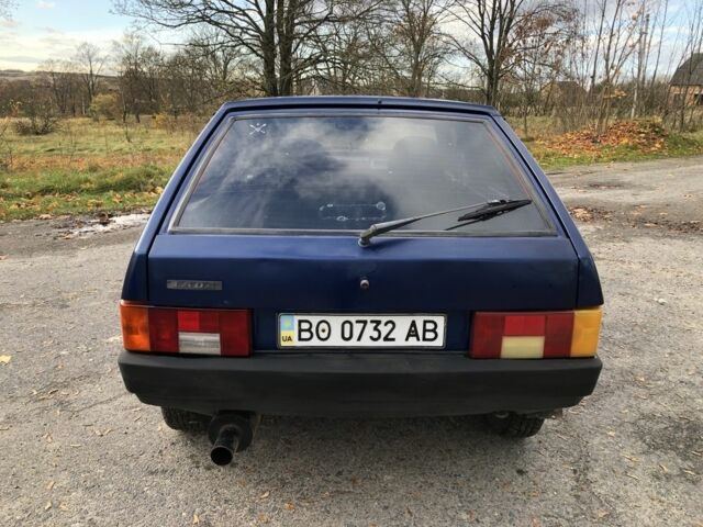 Синій ВАЗ 2109, об'ємом двигуна 1.5 л та пробігом 245 тис. км за 750 $, фото 3 на Automoto.ua