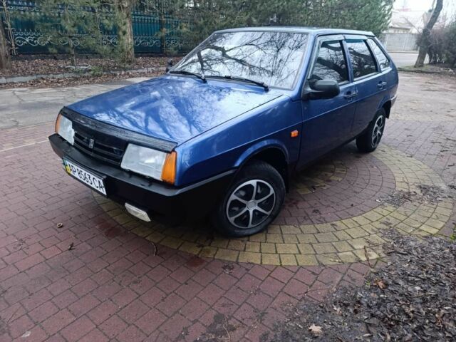 Синій ВАЗ 2109, об'ємом двигуна 1.5 л та пробігом 100 тис. км за 2350 $, фото 2 на Automoto.ua