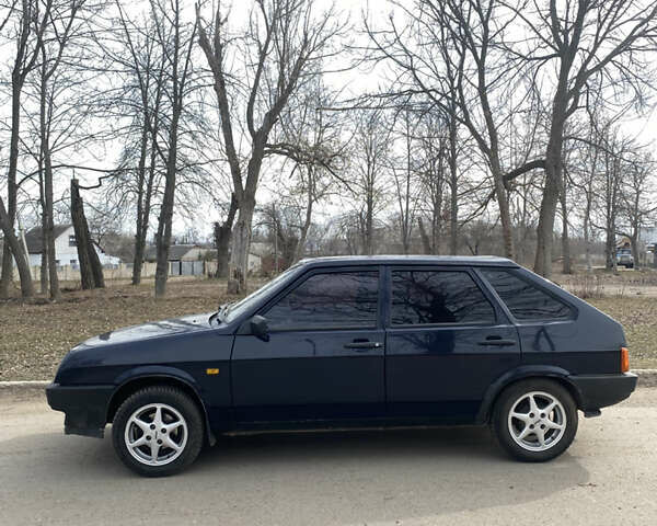 Синий ВАЗ 2109, объемом двигателя 1.5 л и пробегом 230 тыс. км за 1850 $, фото 1 на Automoto.ua