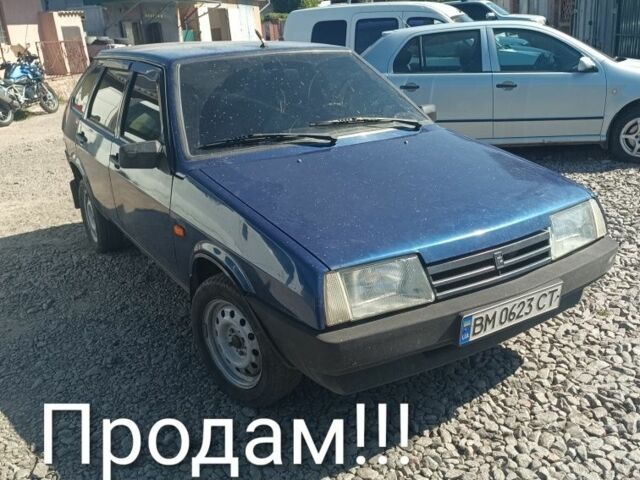 Синій ВАЗ 2109, об'ємом двигуна 1.5 л та пробігом 100 тис. км за 1300 $, фото 3 на Automoto.ua