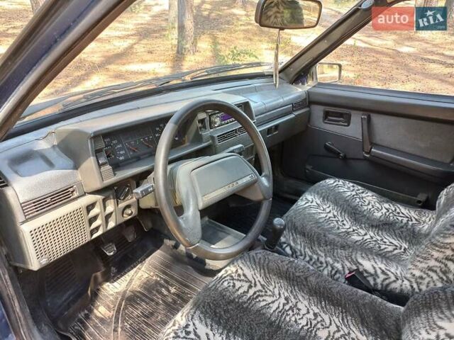 Синий ВАЗ 2109, объемом двигателя 1.5 л и пробегом 165 тыс. км за 1750 $, фото 1 на Automoto.ua