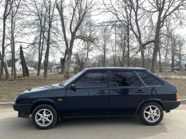 Синий ВАЗ 2109, объемом двигателя 1.5 л и пробегом 228 тыс. км за 1750 $, фото 2 на Automoto.ua