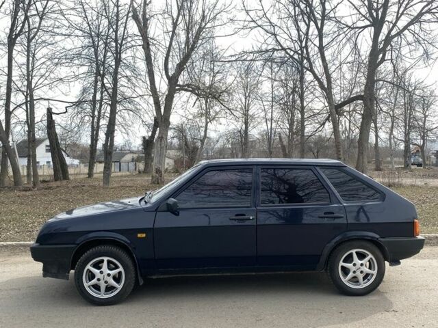 Синій ВАЗ 2109, об'ємом двигуна 1.5 л та пробігом 232 тис. км за 1750 $, фото 1 на Automoto.ua