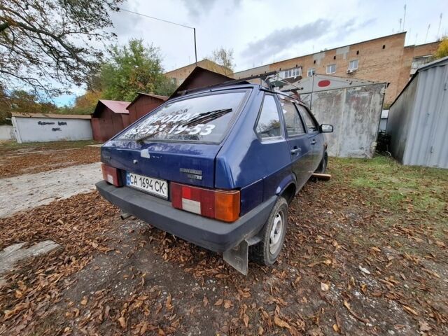 Синій ВАЗ 2109, об'ємом двигуна 1.5 л та пробігом 300 тис. км за 1450 $, фото 3 на Automoto.ua