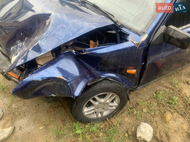 Синий ВАЗ 2109, объемом двигателя 1.5 л и пробегом 220 тыс. км за 800 $, фото 6 на Automoto.ua