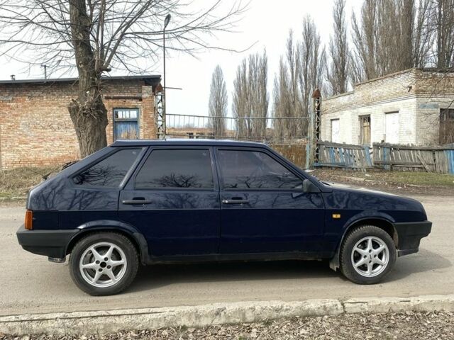 Синій ВАЗ 2109, об'ємом двигуна 1.5 л та пробігом 232 тис. км за 1750 $, фото 5 на Automoto.ua