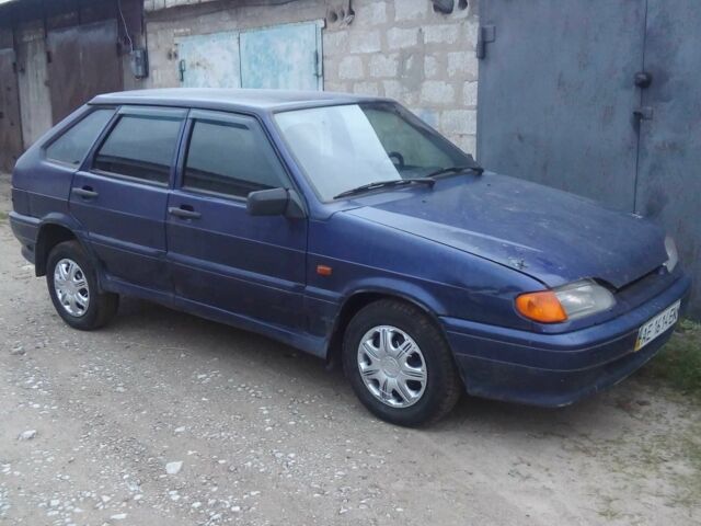 Синий ВАЗ 2109, объемом двигателя 1.5 л и пробегом 160 тыс. км за 1150 $, фото 11 на Automoto.ua