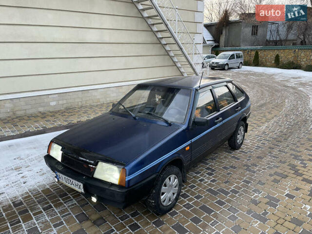 Синій ВАЗ 2109, об'ємом двигуна 1.5 л та пробігом 200 тис. км за 1050 $, фото 6 на Automoto.ua