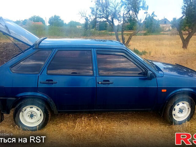 Синий ВАЗ 2109, объемом двигателя 1.5 л и пробегом 234 тыс. км за 1600 $, фото 5 на Automoto.ua