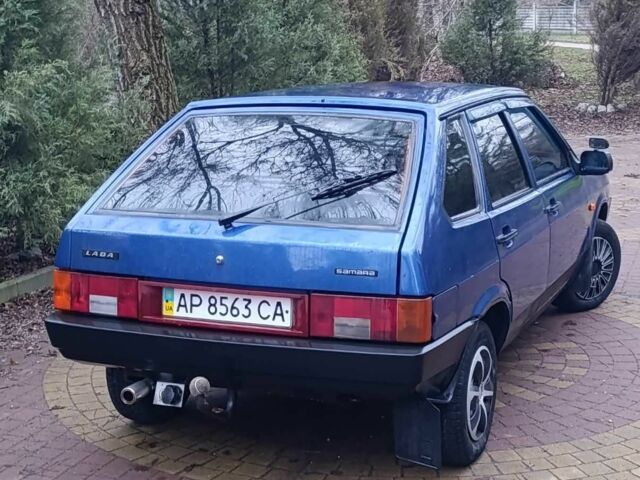 Синій ВАЗ 2109, об'ємом двигуна 1.5 л та пробігом 173 тис. км за 2200 $, фото 12 на Automoto.ua