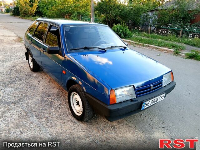 Синий ВАЗ 2109, объемом двигателя 1.5 л и пробегом 0 тыс. км за 1350 $, фото 6 на Automoto.ua