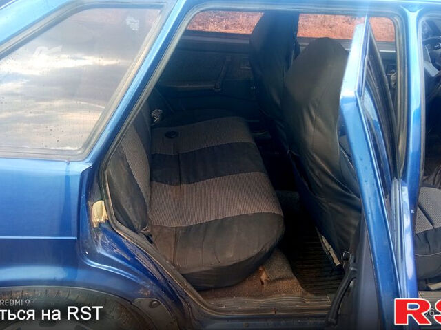 Синий ВАЗ 2109, объемом двигателя 1.5 л и пробегом 234 тыс. км за 1600 $, фото 3 на Automoto.ua