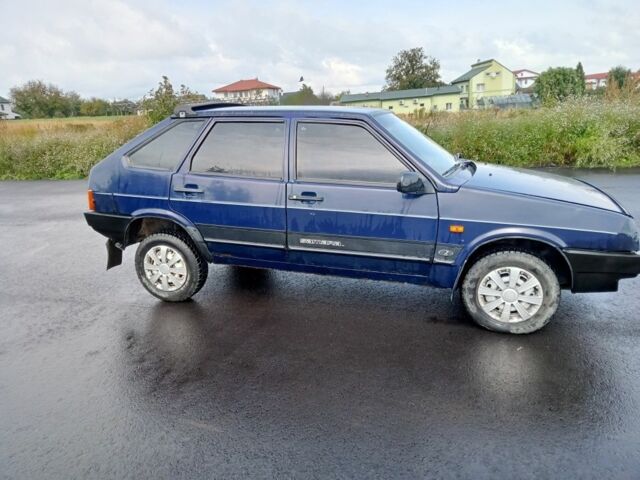 Синий ВАЗ 2109, объемом двигателя 0 л и пробегом 108 тыс. км за 800 $, фото 1 на Automoto.ua
