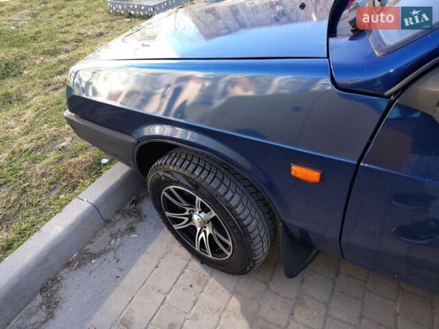 Синій ВАЗ 2109, об'ємом двигуна 1.5 л та пробігом 169 тис. км за 1599 $, фото 14 на Automoto.ua