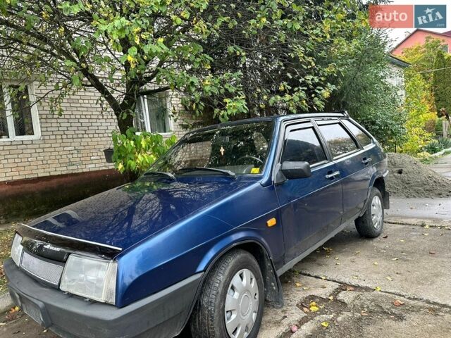 Синій ВАЗ 2109, об'ємом двигуна 1.5 л та пробігом 169 тис. км за 1305 $, фото 1 на Automoto.ua