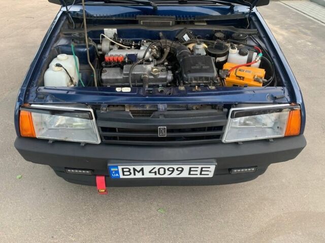 Синий ВАЗ 2109, объемом двигателя 1.5 л и пробегом 125 тыс. км за 2999 $, фото 4 на Automoto.ua