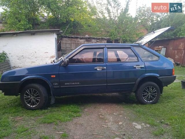 Синий ВАЗ 2109, объемом двигателя 1.5 л и пробегом 148 тыс. км за 2400 $, фото 16 на Automoto.ua