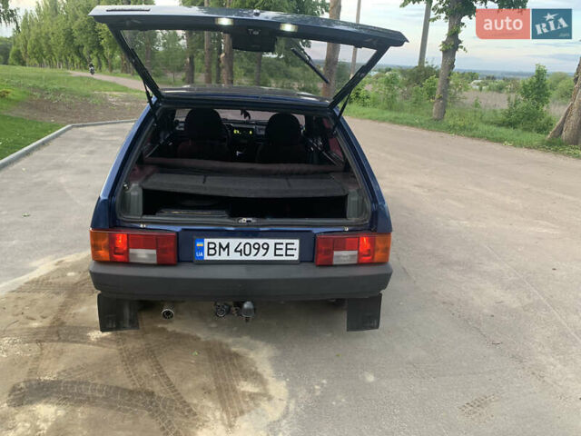 Синій ВАЗ 2109, об'ємом двигуна 1.5 л та пробігом 123 тис. км за 3300 $, фото 21 на Automoto.ua