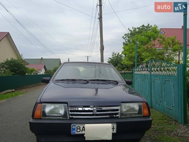 Синий ВАЗ 2109, объемом двигателя 1.5 л и пробегом 130 тыс. км за 1700 $, фото 5 на Automoto.ua